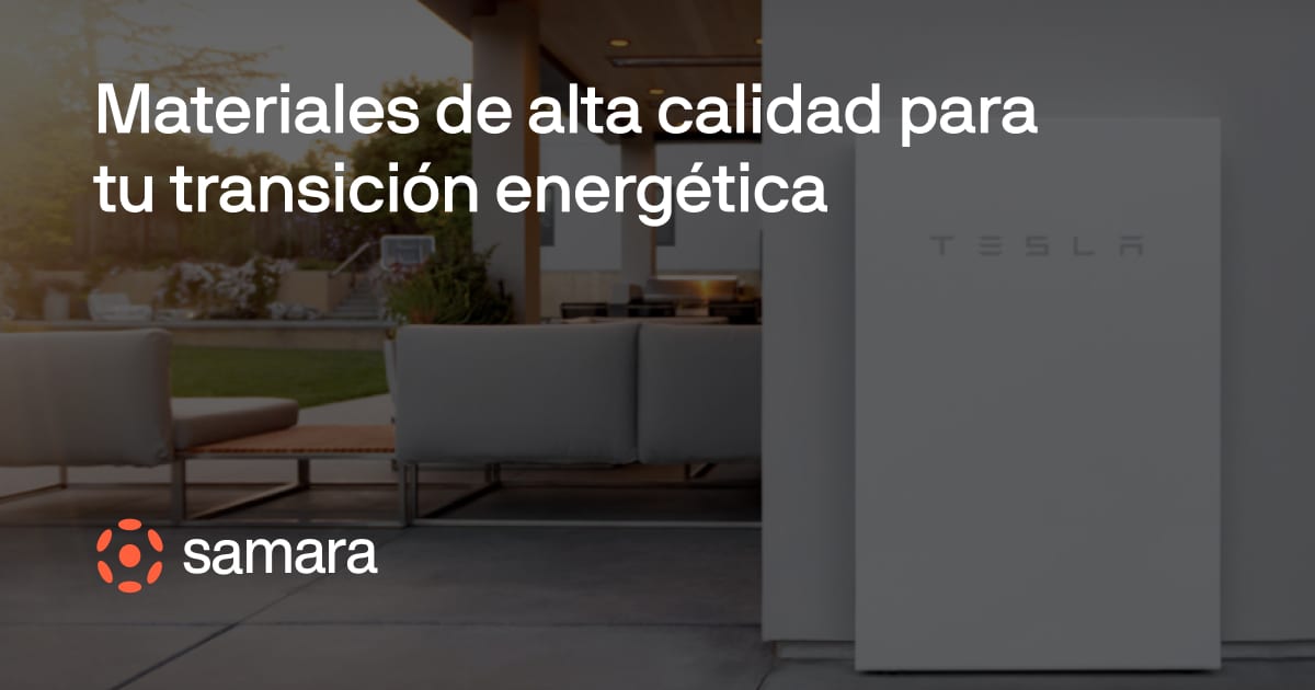 Samara Energy Nuestros productos